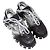 Sneakers Prada Cloudbust Chunky Low-Top Nere e Argento Taglia 39.5 Nero - vista 2