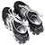 Sneakers Prada Cloudbust Chunky Low-Top Nere e Argento Taglia 39.5 Nero - vista 3
