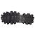 Sneakers Prada Cloudbust Chunky Low-Top Nere e Argento Taglia 39.5 Nero - vista 5