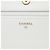 Borsa a tracolla con catena Boy Chanel in caviar trapuntato bianco - vista 5