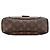 Borsa a tracolla Louis Vuitton Monogram Odeon PM marrone - vista 3