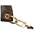 Borsa a tracolla Louis Vuitton Monogram Odeon PM marrone - vista 8