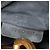 Borsa Lady Dior Supple in denim blu con borchie cannage Mini - vista 5