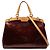Borsa Louis Vuitton Monogram Vernis Brea MM rossa Rosso