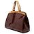 Borsa Louis Vuitton Monogram Vernis Brea MM rossa Rosso - vista 2