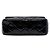 Borsa Camera Chanel CC trapuntata in vernice nera Nero - vista 3
