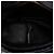 Borsa Camera Chanel CC trapuntata in vernice nera Nero - vista 4