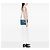 Blauer LOEWE Medium Tricolor Kalbsleder Puzzle Satchel - Ansicht 6