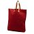 Borsa Tote Red Hermès Canvas Ahmedabad Cabas II GM Rosso - vista 2