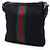 Borsa a tracolla Gucci GG Techno Canvas Web nera Nero - vista 2