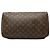 Borsa Boston Louis Vuitton Monogram Speedy 35 marrone - vista 3