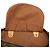 Borsa Boston Louis Vuitton Monogram Speedy 35 marrone - vista 5