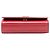 Borsa a tracolla Kate in pelle piccola con monogramma rosso Saint Laurent - vista 3