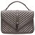 Borsa Saint Laurent Lou Lou Matelasse grigia Grigio