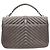 Borsa Saint Laurent Lou Lou Matelasse grigia Grigio - vista 3