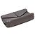 Borsa Saint Laurent Lou Lou Matelasse grigia Grigio - vista 4