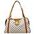 Borsa Tote Louis Vuitton Damier Azur Streza PM Bianco