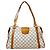 Borsa Tote Louis Vuitton Damier Azur Streza PM Bianco - vista 2