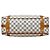 Borsa Tote Louis Vuitton Damier Azur Streza PM Bianco - vista 3