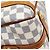 Borsa Tote Louis Vuitton Damier Azur Streza PM Bianco - vista 5