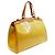 Borsa Louis Vuitton Blair MM Dune Giallo - vista 7