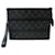 Clutch Louis Vuitton Monogram Eclipse Nero  - vista 1