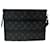 Clutch Louis Vuitton Monogram Eclipse Nero  - vista 2