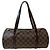 Sac à main Louis Vuitton Papillon 30 Marron - vue 2