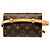 Pochette Florentine Louis Vuitton Cintura Castaño - vista 2