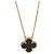 Pendente Vintage Alhambra in oro giallo e onice Van Cleef & Arpels