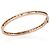 Bulgari Bracciale BVLGARI B.zero1 in oro rosa - vista 2