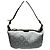 Borsa Salvatore Ferragamo Gancini Argento
