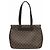 Borsa Tote Louis Vuitton Parioli PM Marrone Damier ebene - vista 2