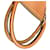Borsa Louis Vuitton Lockit MM Marrone - vista 7