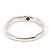 Diamond Céline Celine PT1000 Platinring mit Diamant und Rubin - Ansicht 3