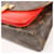 Bolso de mano 2Way Louis Vuitton Monogram Marignan para mujer en marrón x rojo M44286 Beige  - vista 10