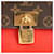 Bolso de mano 2Way Louis Vuitton Monogram Marignan para mujer en marrón x rojo M44286 Beige  - vista 6