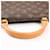 Bolso de mano 2Way Louis Vuitton Monogram Marignan para mujer en marrón x rojo M44286 Beige  - vista 7