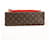 Bolso de mano 2Way Louis Vuitton Monogram Marignan para mujer en marrón x rojo M44286 Beige  - vista 9