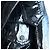 Giacca lucida Dondup in nero, 42 IT - vista 10