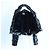Giacca lucida Dondup in nero, 42 IT - vista 4