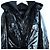 Giacca lucida Dondup in nero, 42 IT - vista 6