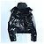 Giacca lucida Dondup in nero, 42 IT - vista 7
