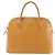 Hermès Borsa a mano in pelle HERMES Bolide 35 Marrone Naturale D: 2000