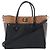 Borsa a mano 2Way Louis Vuitton On My Side MM Monogram Leather marrone x nero M53823