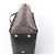 Borsa a mano 2Way Louis Vuitton On My Side MM Monogram Leather marrone x nero M53823 - vista 11