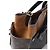 Borsa a mano 2Way Louis Vuitton On My Side MM Monogram Leather marrone x nero M53823 - vista 12
