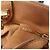 Borsa a mano 2Way Louis Vuitton On My Side MM Monogram Leather marrone x nero M53823 - vista 14