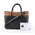 Borsa a mano 2Way Louis Vuitton On My Side MM Monogram Leather marrone x nero M53823 - vista 15