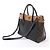 Borsa a mano 2Way Louis Vuitton On My Side MM Monogram Leather marrone x nero M53823 - vista 2